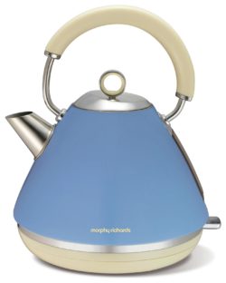 Morphy Richards 102010 Retro Kettle - Blue.